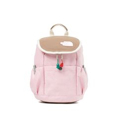 The North Face 兒童雙肩包 卡其 10L《桃紅》52VWBGS/拉鍊包/後背包/旅遊/