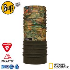 BUFF 西班牙 國家地理頻道 POLAR 保暖頭巾 PLUS《山形橄綠》126759/圍脖/帽子/