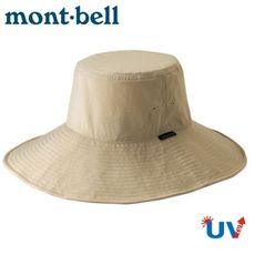 Mont-Bell 日本 PARASOL HAT 大盤帽《淺卡》1108435/登山帽/遮陽帽