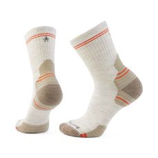 SmartWool 美國 女 機能戶外局部輕量減震中筒襪《米白》SW002852/運動襪/戶外襪/機