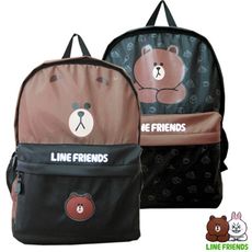 LINE FRIENDS 熊大造型後背包