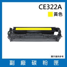 CE322A副廠碳粉匣(黃色)/適用機型HP Color LaserJet CM1415fn