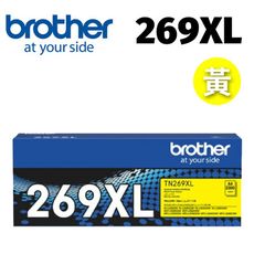 brother TN-269XLY原廠黃色碳粉匣(適用:L3280、L3760、L3780)