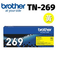 brother TN-269Y原廠黃色碳粉匣(適用:L3280、L3760、L3780)