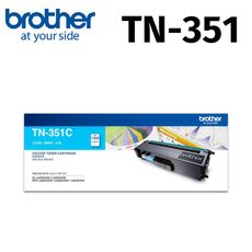 【原廠】Brother TN-351C 藍色碳粉匣