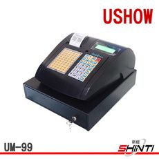 【贈空白紙捲5捲】Ushow UM-99 收據機 電子發票、收據兩用 發票缺紙偵測 斷電也可正常銷售