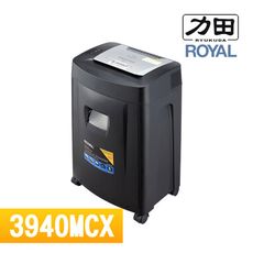 【贈影印紙1包】力田 Royal 3940MCX A4專業粉碎型碎紙機