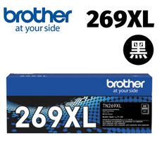 brother TN-269XLBK原廠黑色碳粉匣(適用:L3280、L3760、L3780)