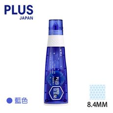 PLUS TG-728 豆豆彩貼正帶 藍色 (8.4mm)