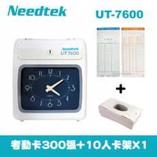 【2年保固】Needtek 優利達 UT-7600 六欄位打卡鐘 MIT台灣製