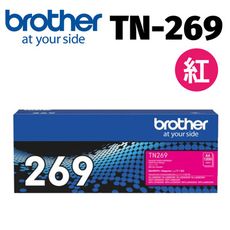 brother TN-269M廠紅色碳粉匣(適用:L3280、L3760、L3780)