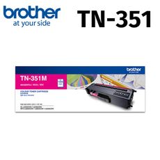 【原廠】Brother TN-351M 紅色碳粉匣