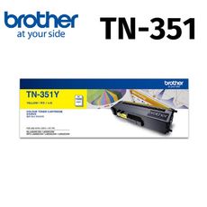 【原廠】Brother TN-351Y 黃色碳粉匣