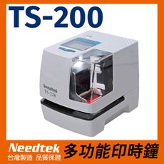 【原廠】現貨 Needtek 優利達 TS-220 多功能印時鐘