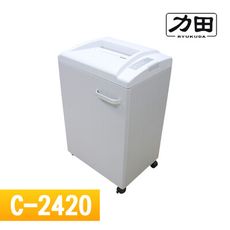 【贈影印紙1包】力田 C-2420 專業高速型碎紙機