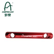 野樂雙眼扣/4入 孔徑8MM 戶外 露營 ARC-113-12