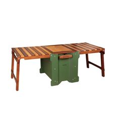 MORIXON 魔法鋁箱桌 MB-1G 橄欖綠 箱桌 露營 野外 露營桌 折疊 收納