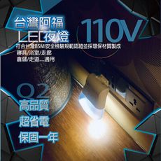 台灣阿福Q2自動感光小夜燈  影片介紹 BSMI