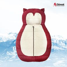 【Chinook】貓頭鷹造型兒童睡袋-M尺寸