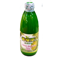 【福三滿】台灣香檬原汁300ML/罐裝