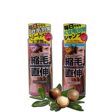 Manis馬妮斯-日本捲毛對策洗潤髮品450ml/瓶