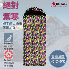 【Chinook】五色鳥Barbet科技棉保暖加強睡袋｜27490｜