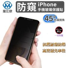 iPhone 全系列 亮面 防窺鋼化玻璃保護貼 窄黑邊 螢幕保護貼 i16 15 14 13 12