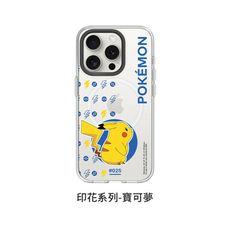 犀牛盾 Clear 寶可夢 聯名款 iPhone15 透明殼 磁吸版【印花系列-寶可夢】