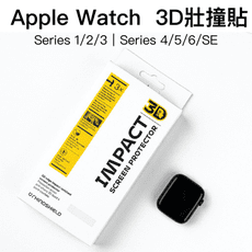 犀牛盾 3D 壯撞貼 Apple Watch 6/SE/5/4/3/2/1 40mm 44mm