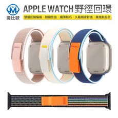 Apple Watch 野徑回環錶帶 替換錶帶 手錶帶 手腕帶 智慧手錶 38 40 41 49