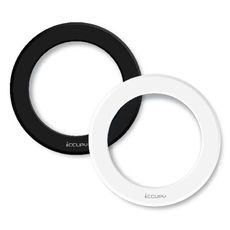 iCCUPY 黑占磁吸環 支援MagSafe 無線充電 iPhone 磁吸力 手機磁吸環 環狀磁鐵