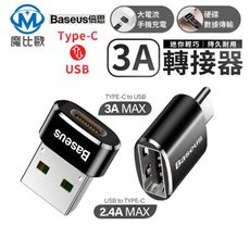 倍思 迷你款 轉換頭 USB母 轉 Type-C公 轉接頭 Type-C母 轉 USB公 轉接器