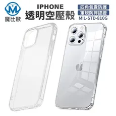 iPhone 系列 保護殼 i16 15 14 13 四角加厚 空壓殼 防摔殼 透明殼 手機殼