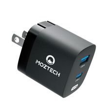 Moztech M5 氮化鎵 GaN極速充電器 33w 1A+1C 充電器
