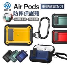 AirPods Pro 2 軍規級防摔殼 藍芽耳機保護殼 AirPods 3 雙料保護殼