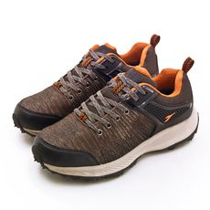 【DIADORA】迪亞多那 戶外野趣郊山防潑水越野鞋 山林縱走系列 咖黑橘 73219 男