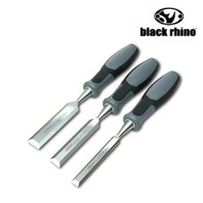 美國黑犀牛 專業手工具3pcs rhinogripchisel set鑿子3件套裝組 #211