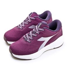 DIADORA 迪亞多那 專業輕量緩震慢跑鞋 輕履行系列 紫 33675 女