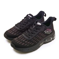 【LOTTO】專業避震氣墊慢跑鞋 AERO+系列 黑咖啡 6560 男