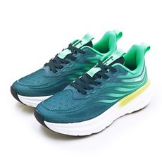 DIADORA 迪亞多那 專業透氣避震慢跑鞋 律動RHYTHM FLOW系列 藍綠 73368 男