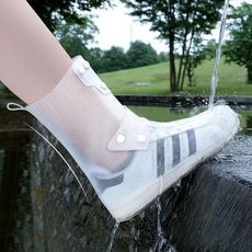 中筒耐磨防水防滑雨鞋套