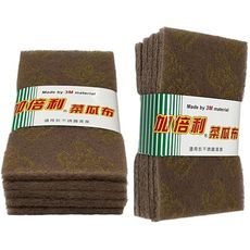 3M加倍利菜瓜布-5入(棕色)