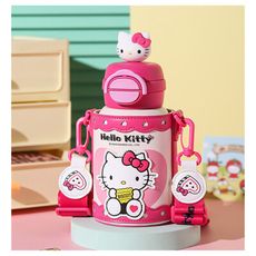 【BEDDYBEAR】開口笑雙飲保溫杯 600ml