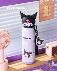 BEDDY BEAR 杯具熊 運動保溫杯600ml 酷洛米(KURMOI、kitty聯名款)