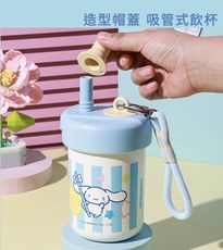 【BEDDYBEAR】果萃保溫隨手杯 450ml-遊樂大耳狗