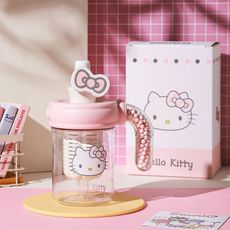 【BEDDY BEAR】杯具熊 海洋球塑料咖啡杯 球球Hello Kitty 500ml