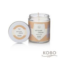 【KOBO】美國大豆精油蠟燭 - 香根琥珀 (170g/可燃燒 35hr)