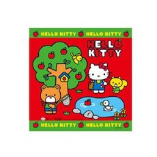 世一-Hello Kitty郊遊去16片拼圖