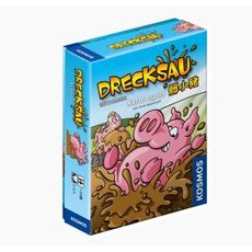 [現貨]德國設計的刺激牌卡遊戲-髒小豬／大魚吃小魚-台灣信誼授權出版