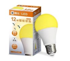 舞光燈泡 12W LED 驅蚊燈 球泡 E27座 全電壓 有效驅蟲 非照明用